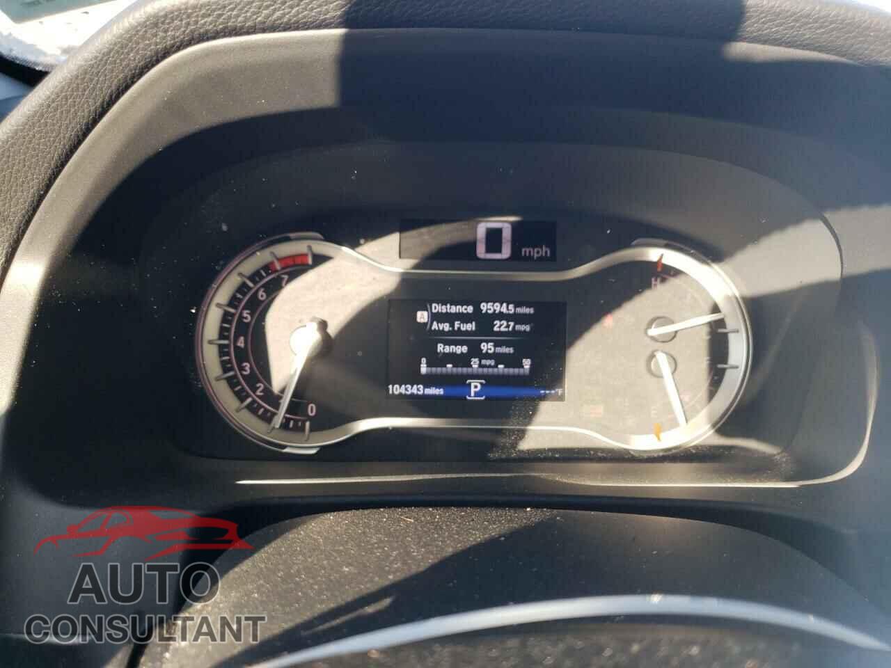 HONDA PILOT 2017 - 5FNYF6H55HB030077