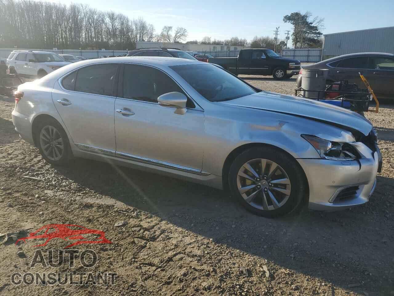 LEXUS LS460 2013 - JTHCL5EFXD5016857