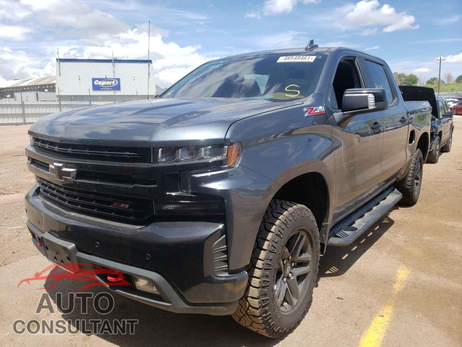 CHEVROLET SILVERADO 2020 - 3GCPYFED5LG239775