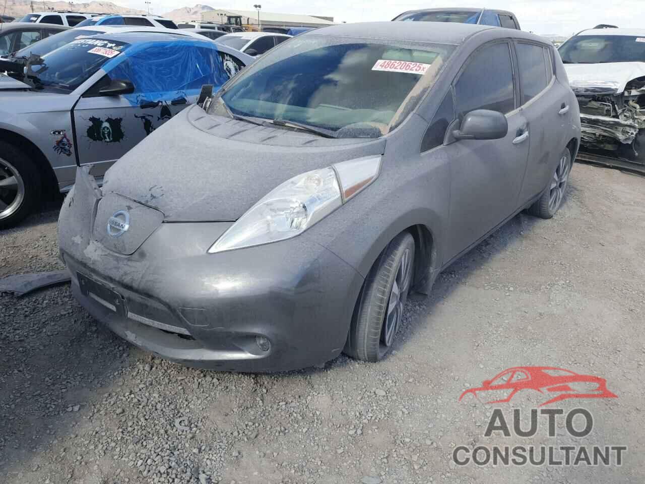 NISSAN LEAF 2017 - 1N4BZ0CP7HC305471