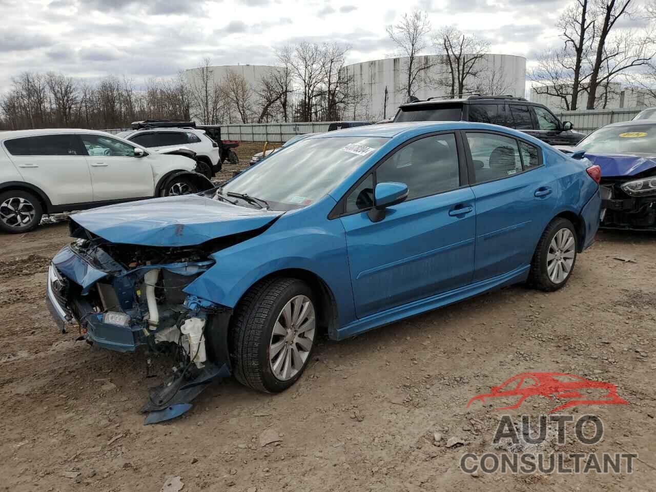 SUBARU IMPREZA 2017 - 4S3GKAK69H3605841