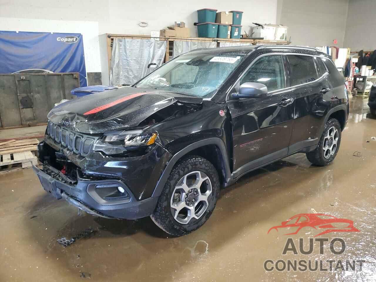 JEEP COMPASS 2022 - 3C4NJDDB5NT148368