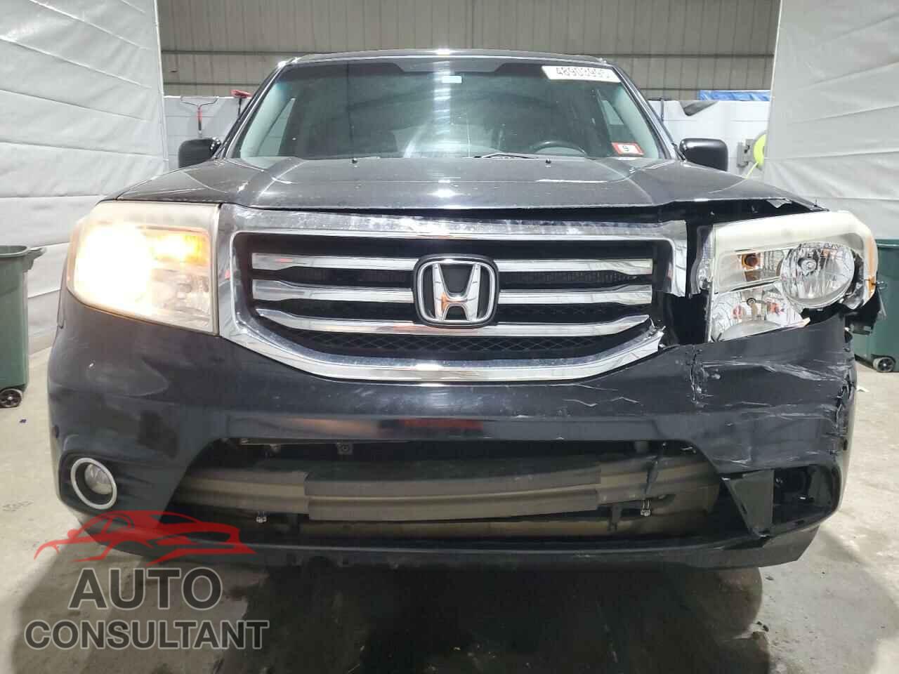 HONDA PILOT 2013 - 5FNYF4H99DB084595