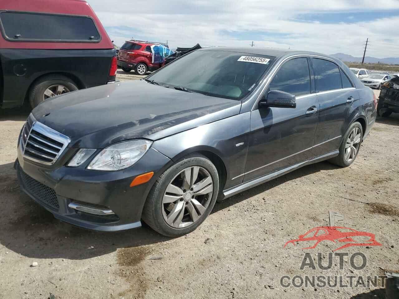 MERCEDES-BENZ E-CLASS 2012 - WDDHF2EB9CA581431