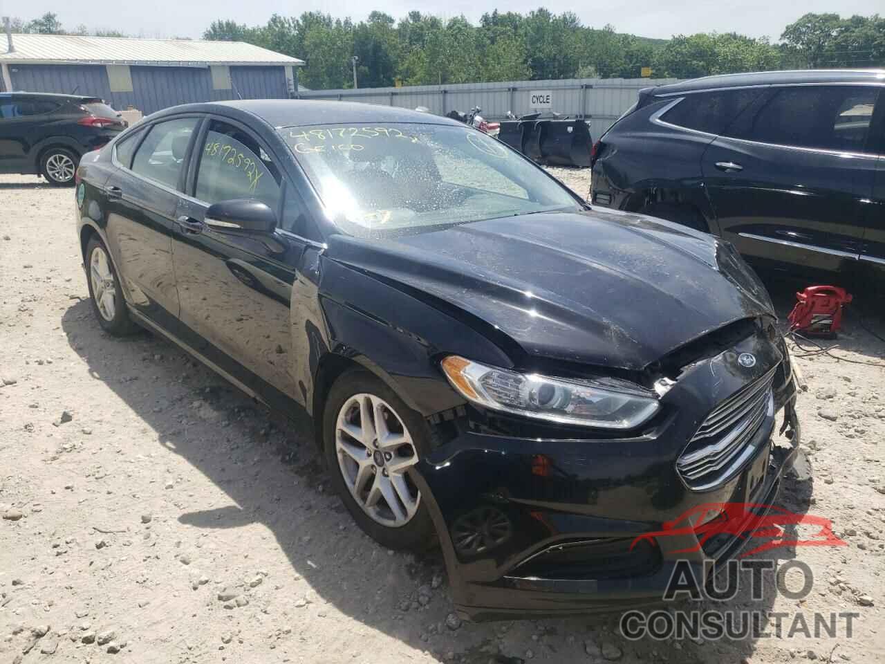 FORD FUSION 2016 - 3FA6P0HD6GR388803