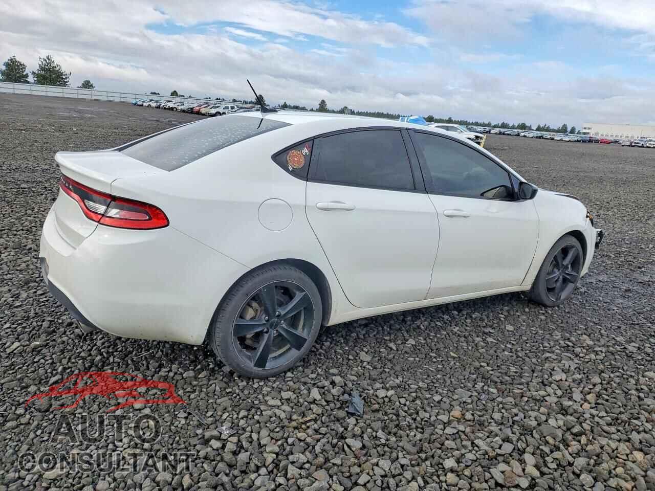 DODGE DART 2015 - 1C3CDFBB4FD116455