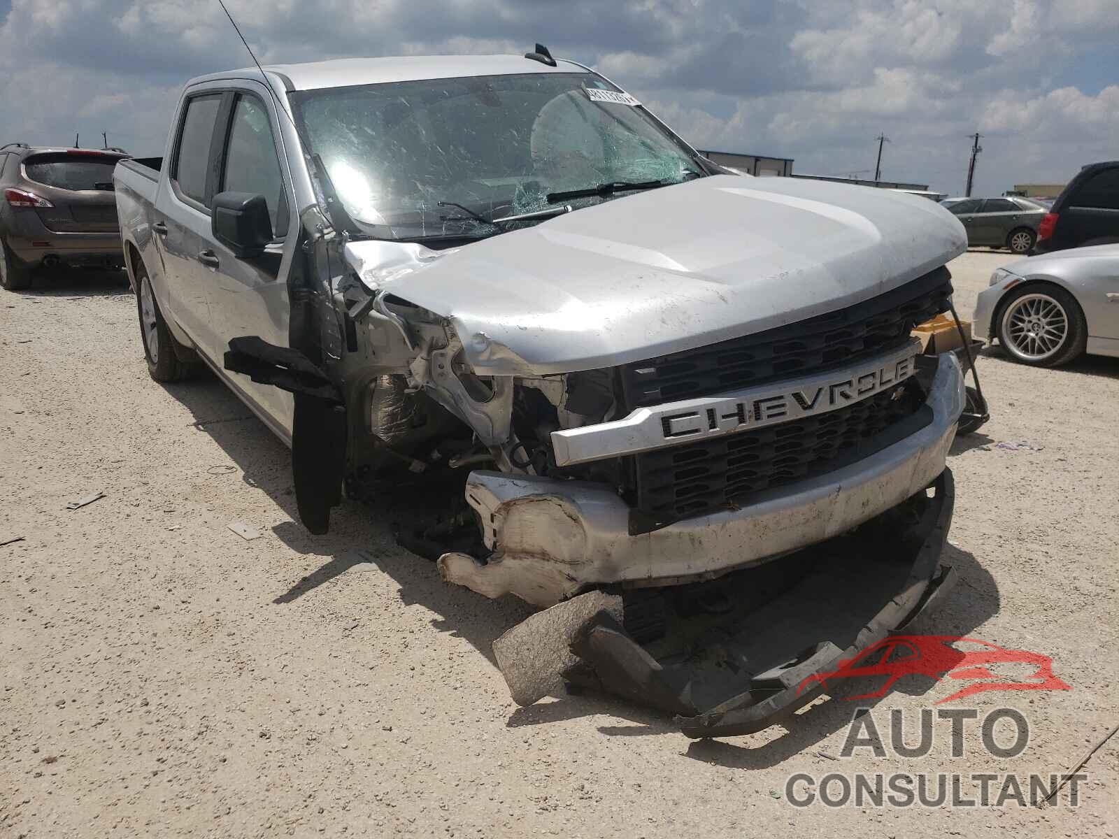 CHEVROLET SILVERADO 2019 - 3GCPWBEH2KG223615