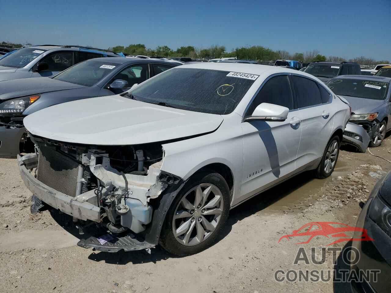 CHEVROLET IMPALA 2018 - 2G1105SA3J9156041