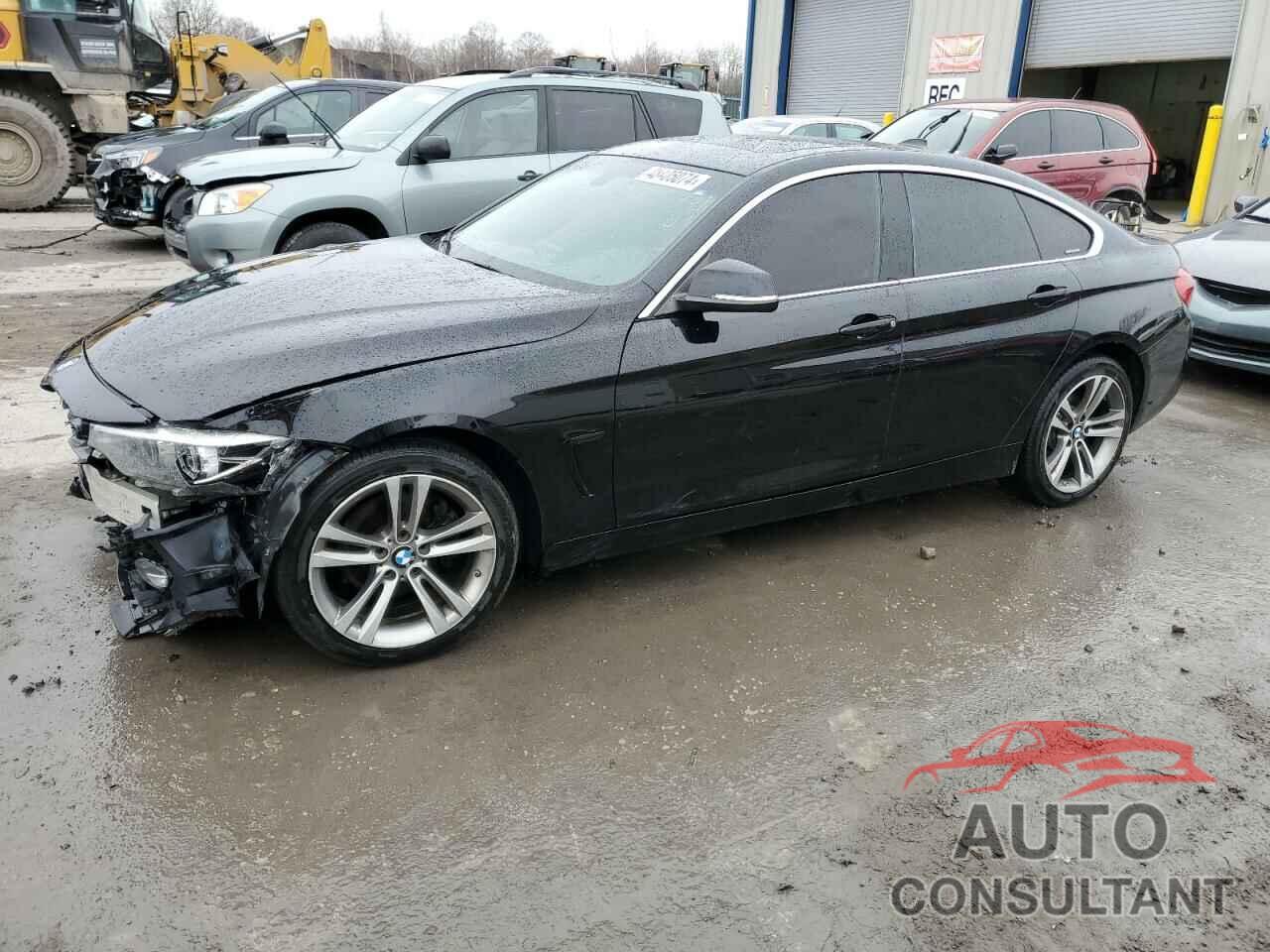 BMW 4 SERIES 2018 - WBA4J3C54JBG91336