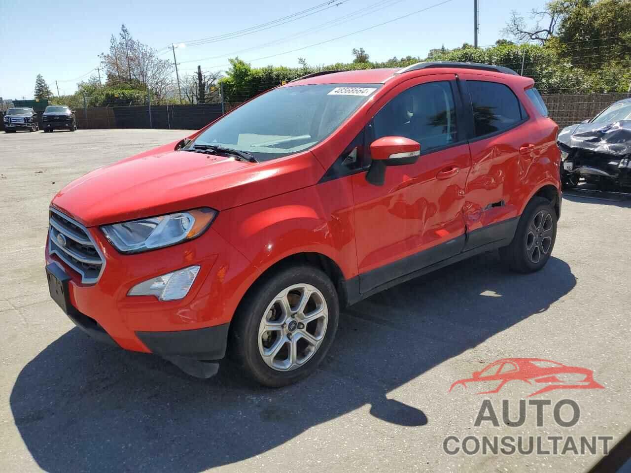 FORD ECOSPORT 2018 - MAJ3P1TE3JC220745