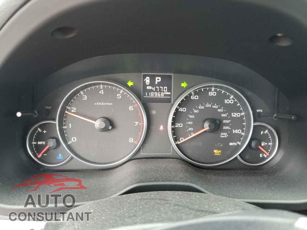 SUBARU OUTBACK 2014 - 4S4BRBDC8E3252126