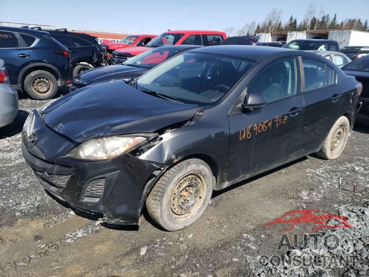 MAZDA 3 2011 - JM1BL1VF6B1438571