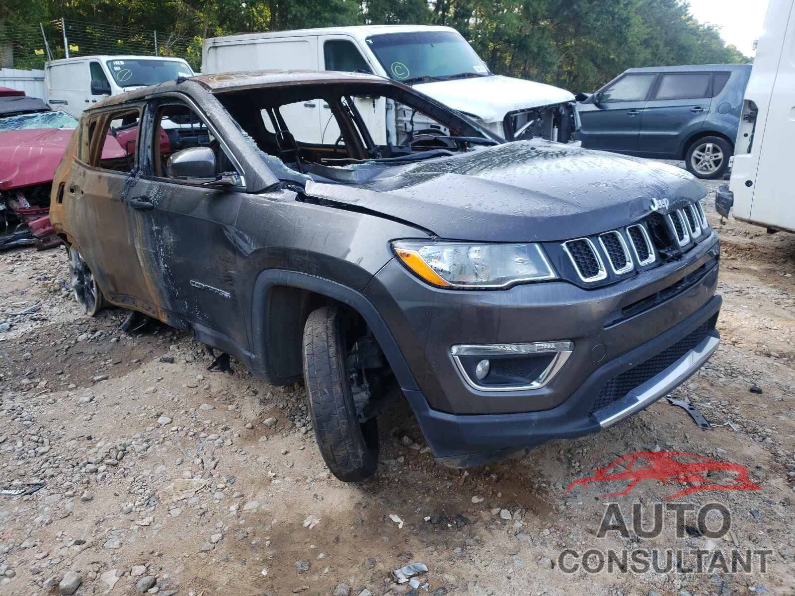 JEEP COMPASS 2019 - 3C4NJDCB0KT620800