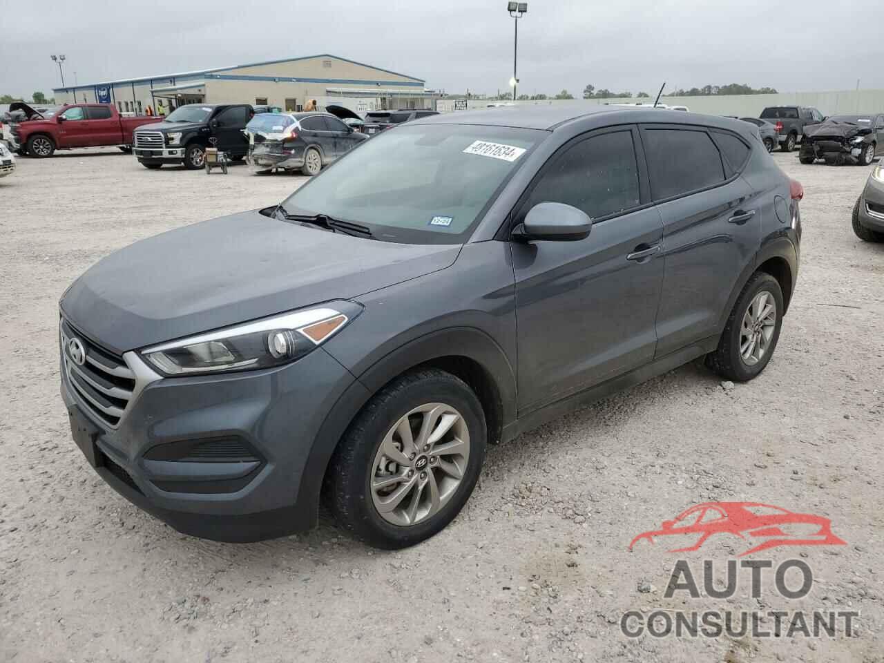 HYUNDAI TUCSON 2017 - KM8J23A43HU529993