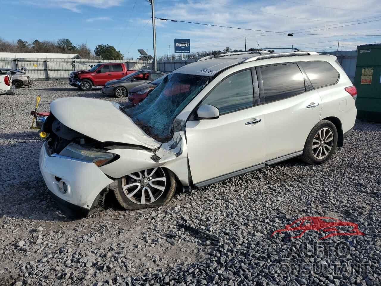 NISSAN PATHFINDER 2015 - 5N1AR2MN9FC722484