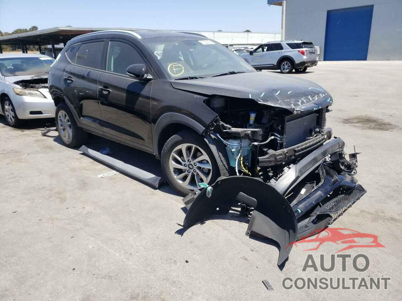 HYUNDAI TUCSON 2017 - KM8J3CA4XHU437938