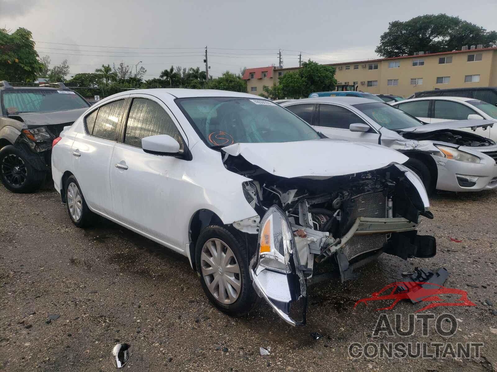 NISSAN VERSA 2016 - 3N1CN7AP6GL908746
