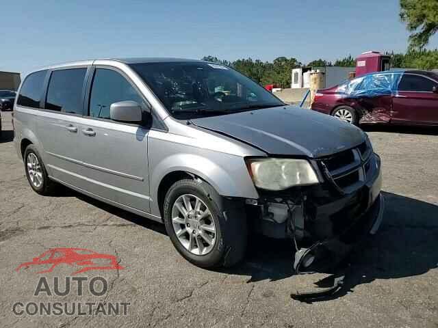 DODGE CARAVAN 2013 - 2C4RDGEG3DR593102