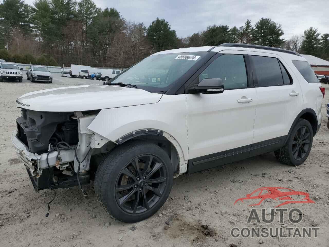 FORD EXPLORER 2017 - 1FM5K8D80HGC50657