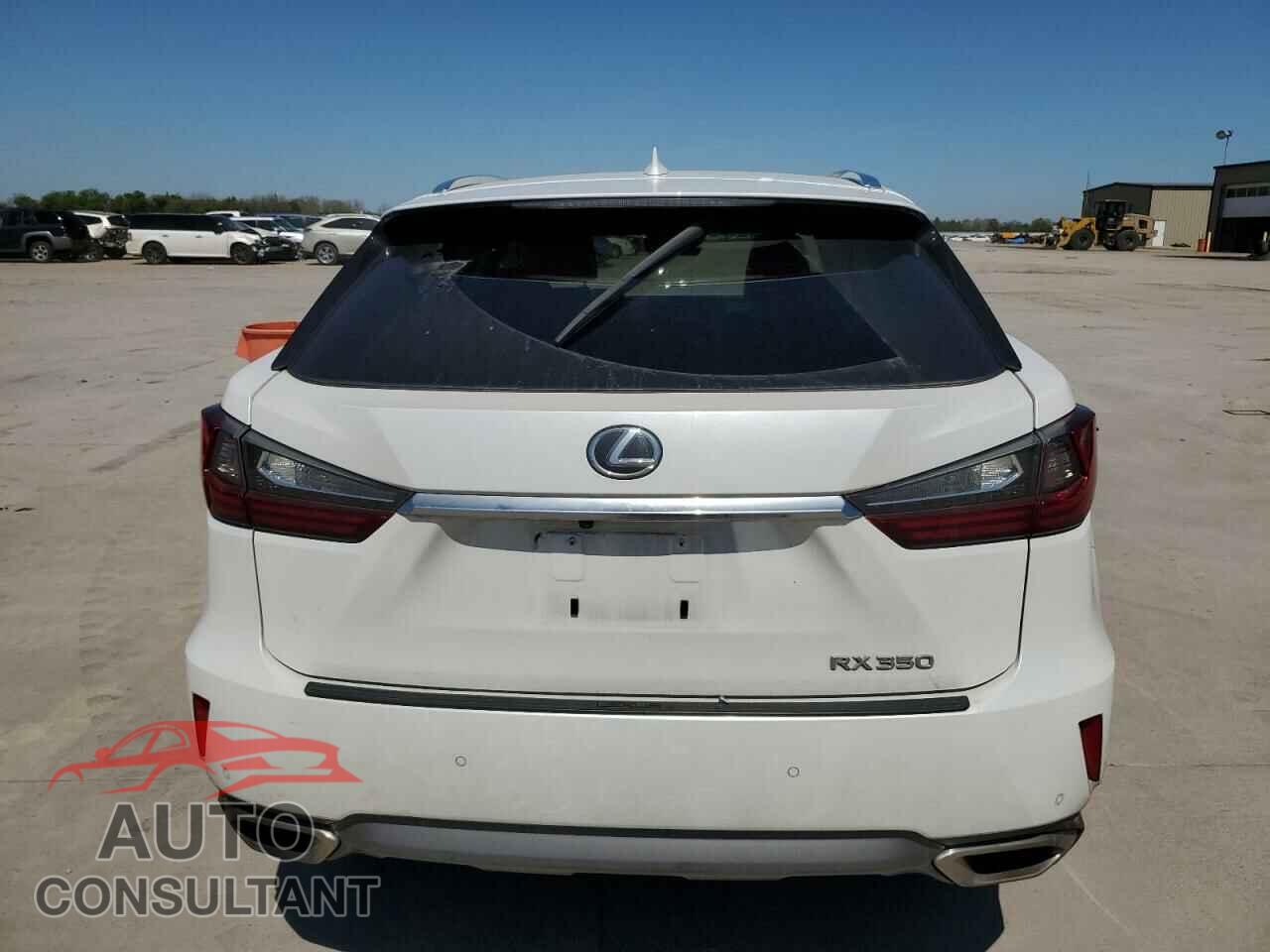LEXUS RX350 2017 - 2T2ZZMCA2HC056284