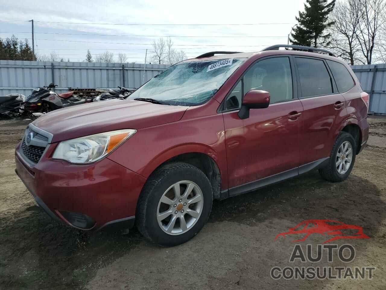 SUBARU FORESTER 2014 - JF2SJCAC5EH497332