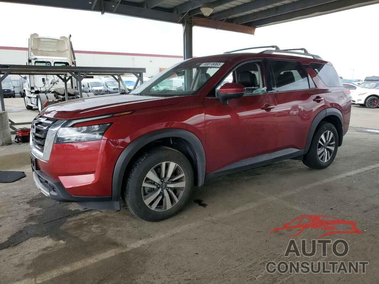 NISSAN PATHFINDER 2024 - 5N1DR3CAXRC206771