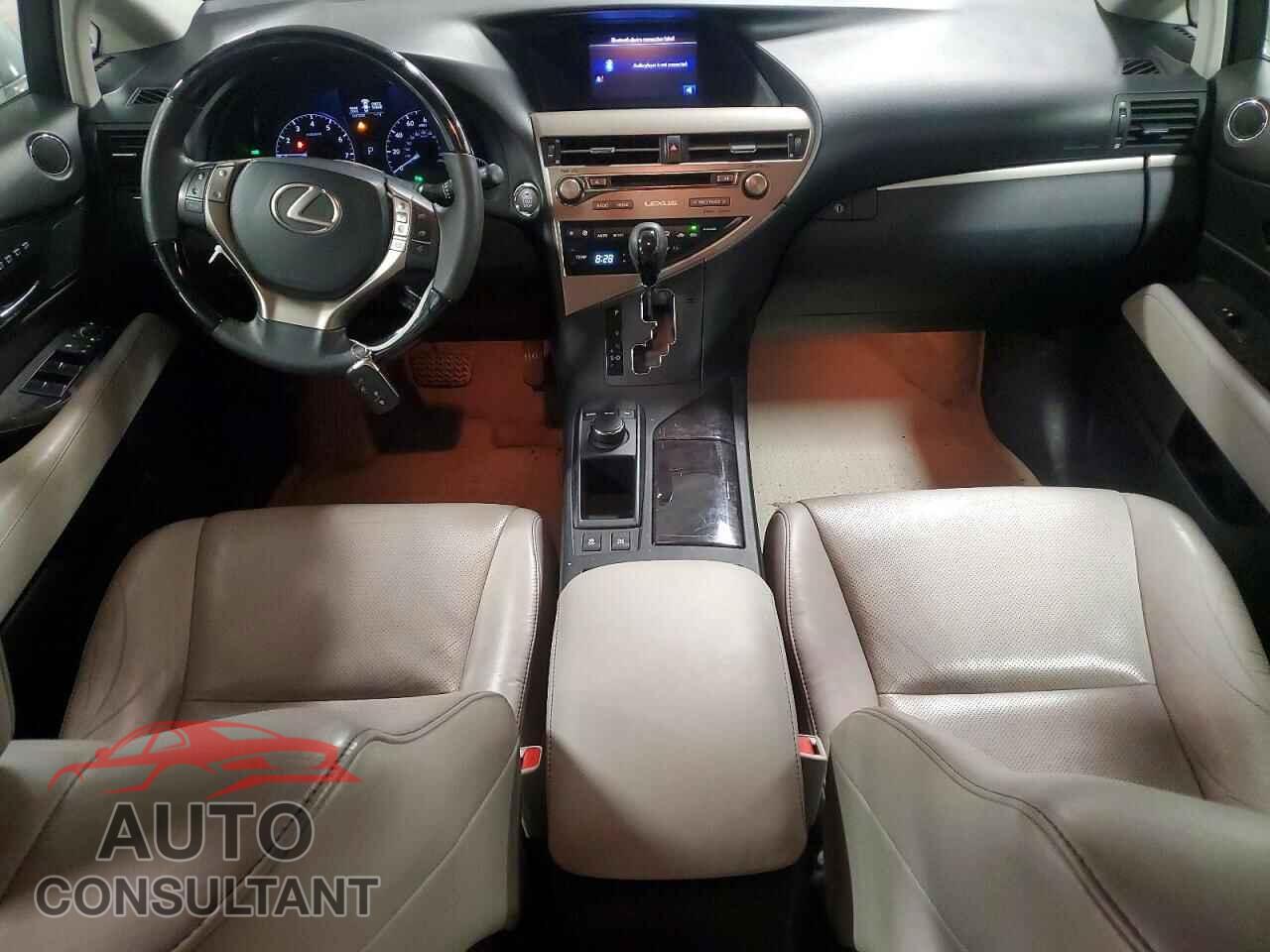 LEXUS RX350 2015 - 2T2BK1BA5FC299512