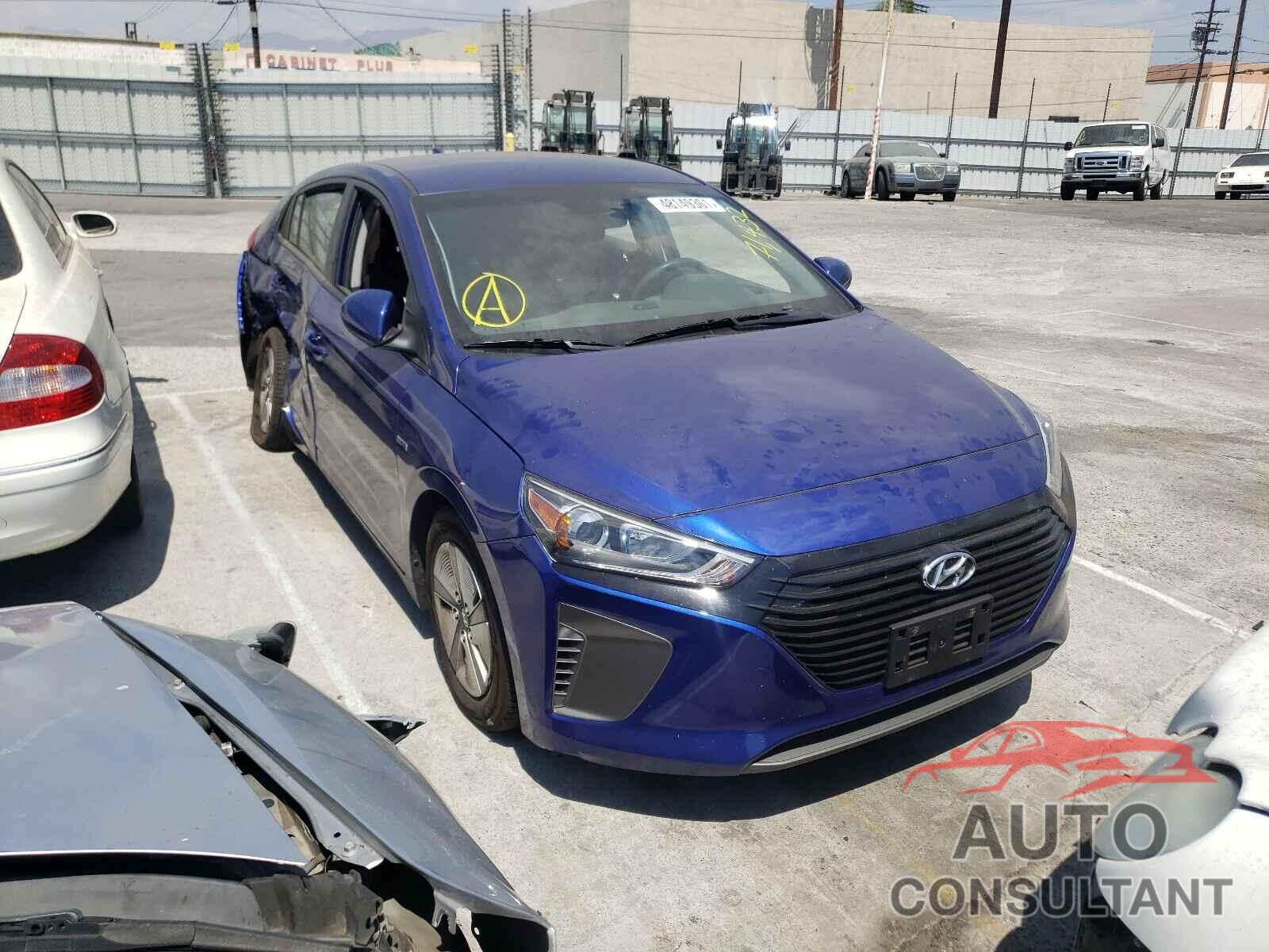 HYUNDAI IONIQ 2019 - KMHC65LC1KU178585