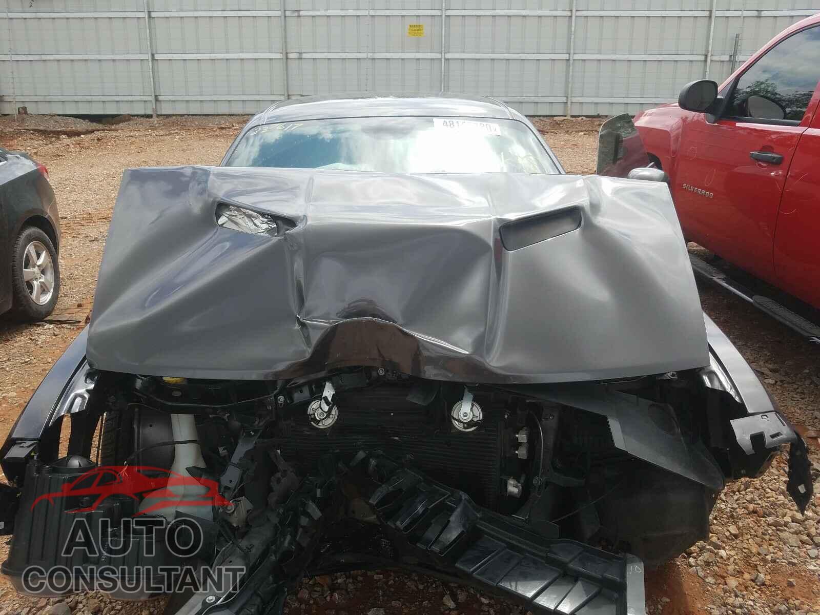 DODGE CHALLENGER 2018 - 2C3CDZAG3JH237617