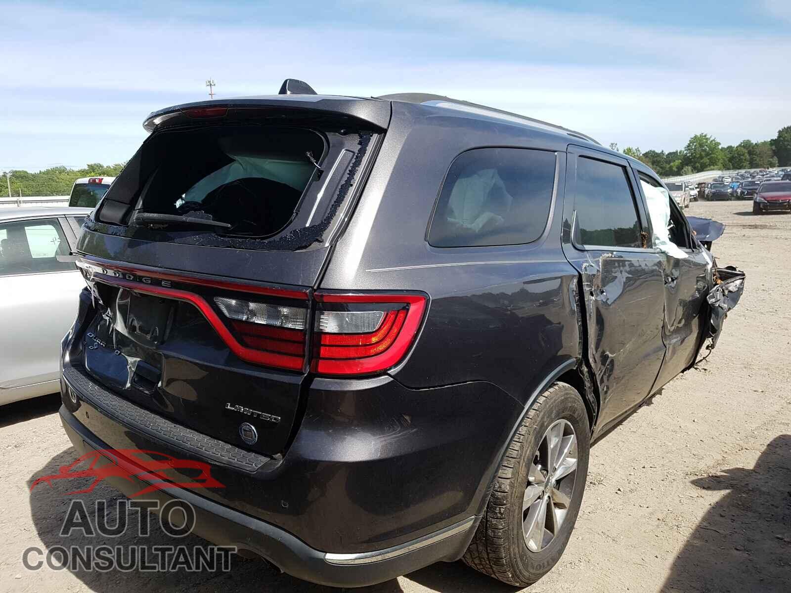 DODGE DURANGO 2016 - 1C4RDJDG4GC419759