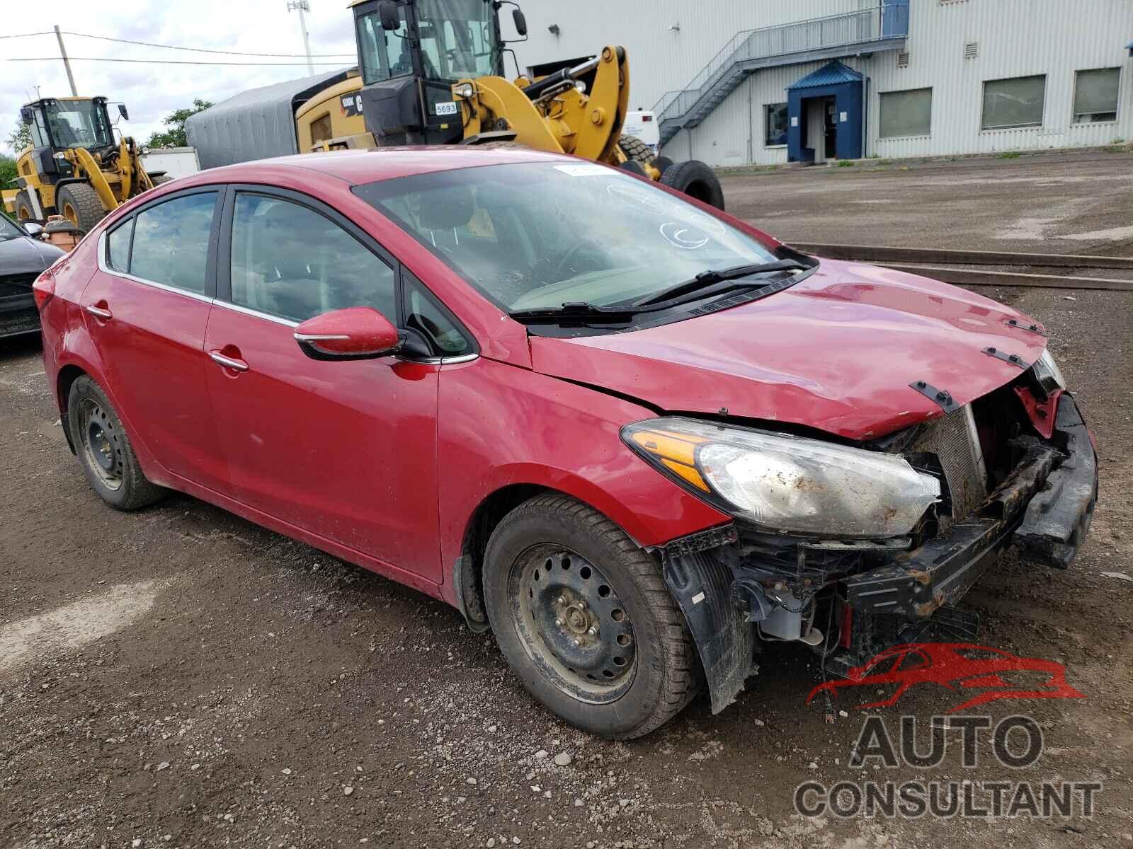 KIA FORTE 2016 - KNAFX4A82G5472230