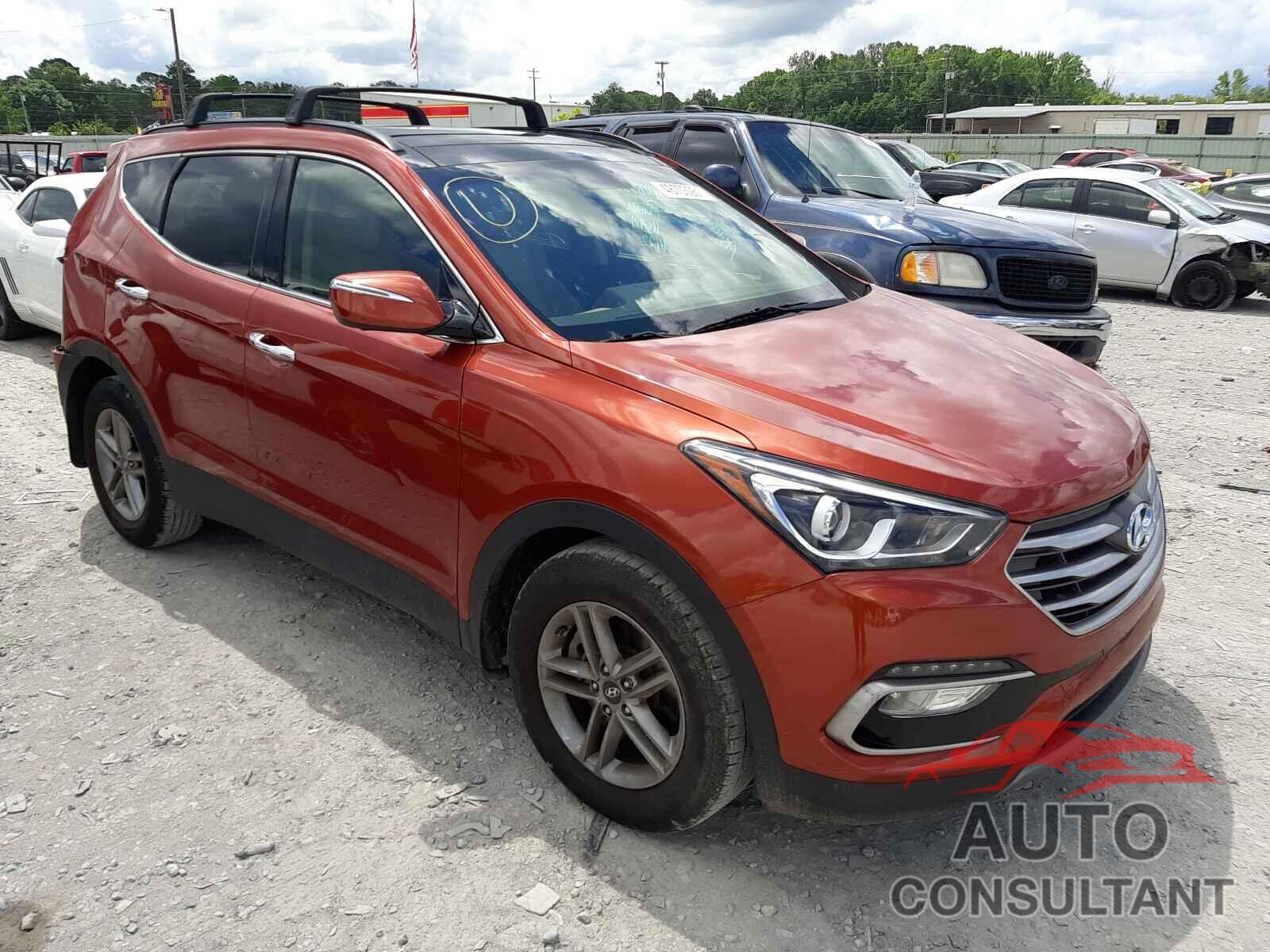 HYUNDAI SANTA FE 2017 - 5XYZU3LB7HG486175