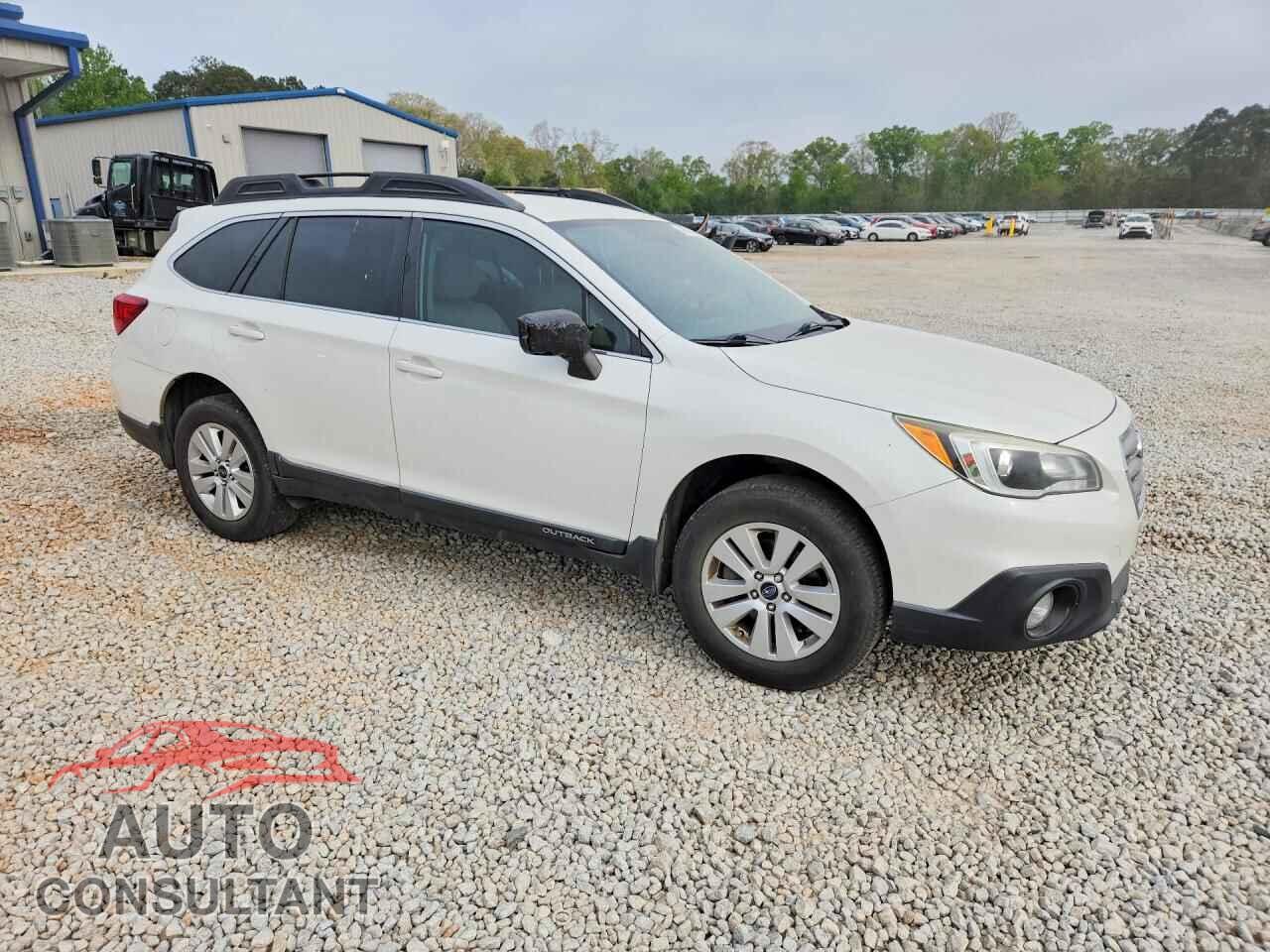 SUBARU OUTBACK 2015 - 4S4BSBFCXF3301555