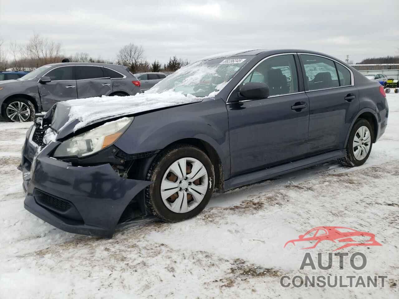 SUBARU LEGACY 2013 - 4S3BMCA69D3035478
