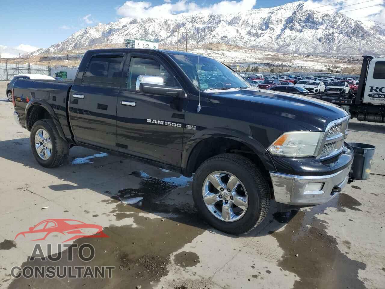 DODGE RAM 1500 2012 - 1C6RD7NT6CS152355