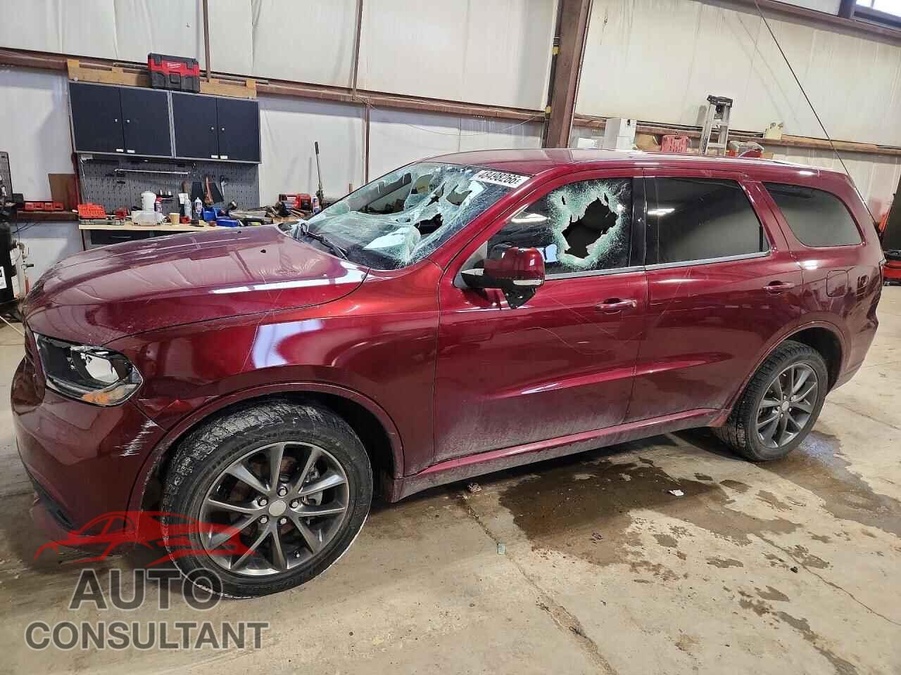 DODGE DURANGO 2018 - 1C4RDJDG7JC307030