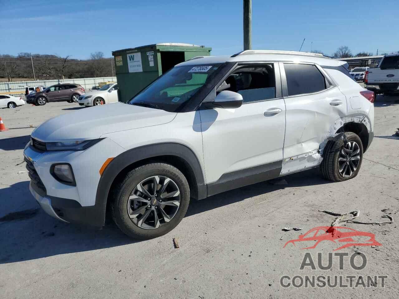 CHEVROLET TRAILBLZR 2021 - KL79MPSL5MB089504