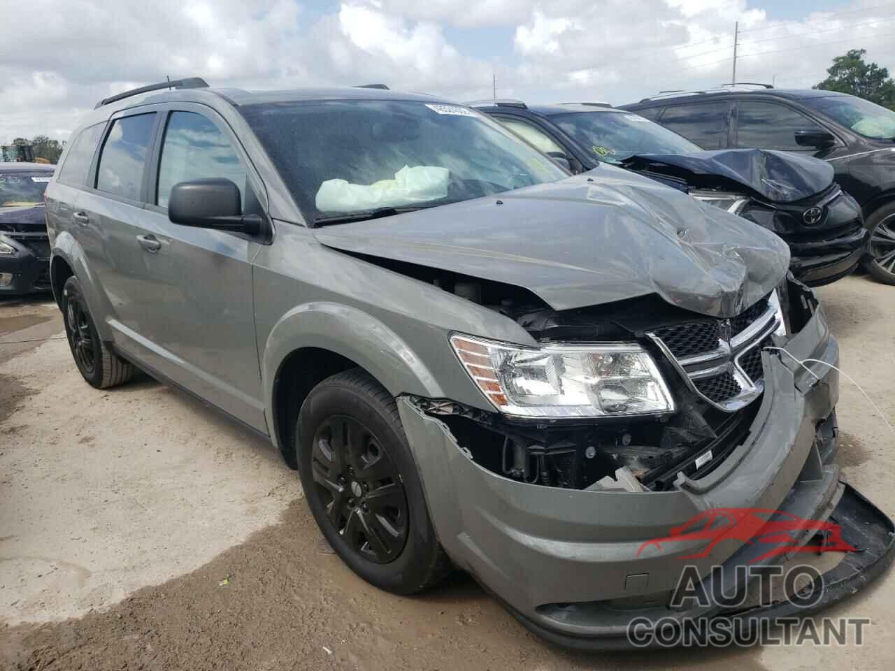 DODGE JOURNEY 2020 - 3C4PDCABXLT261857