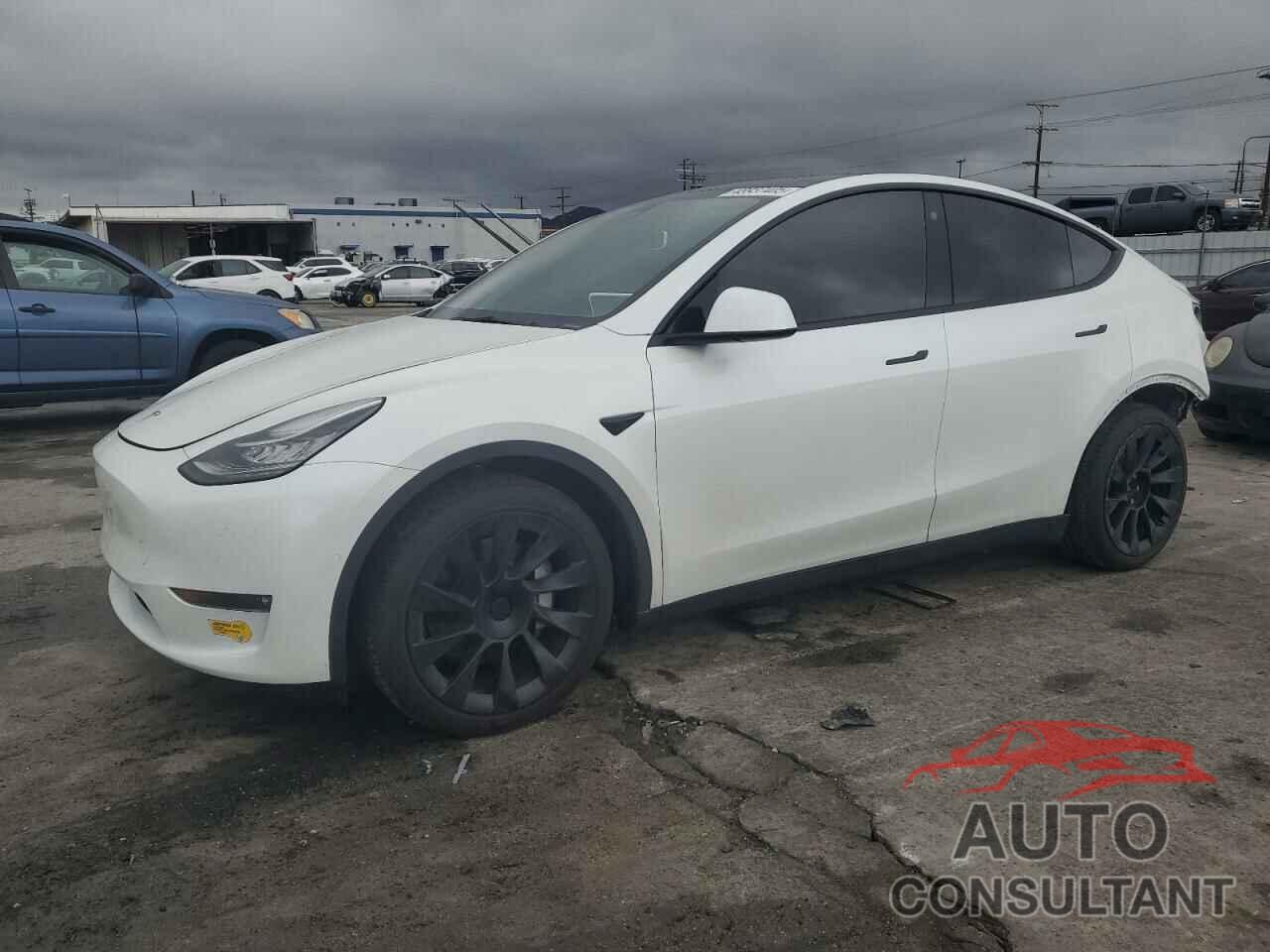 TESLA MODEL Y 2022 - 7SAYGAEEXNF493710