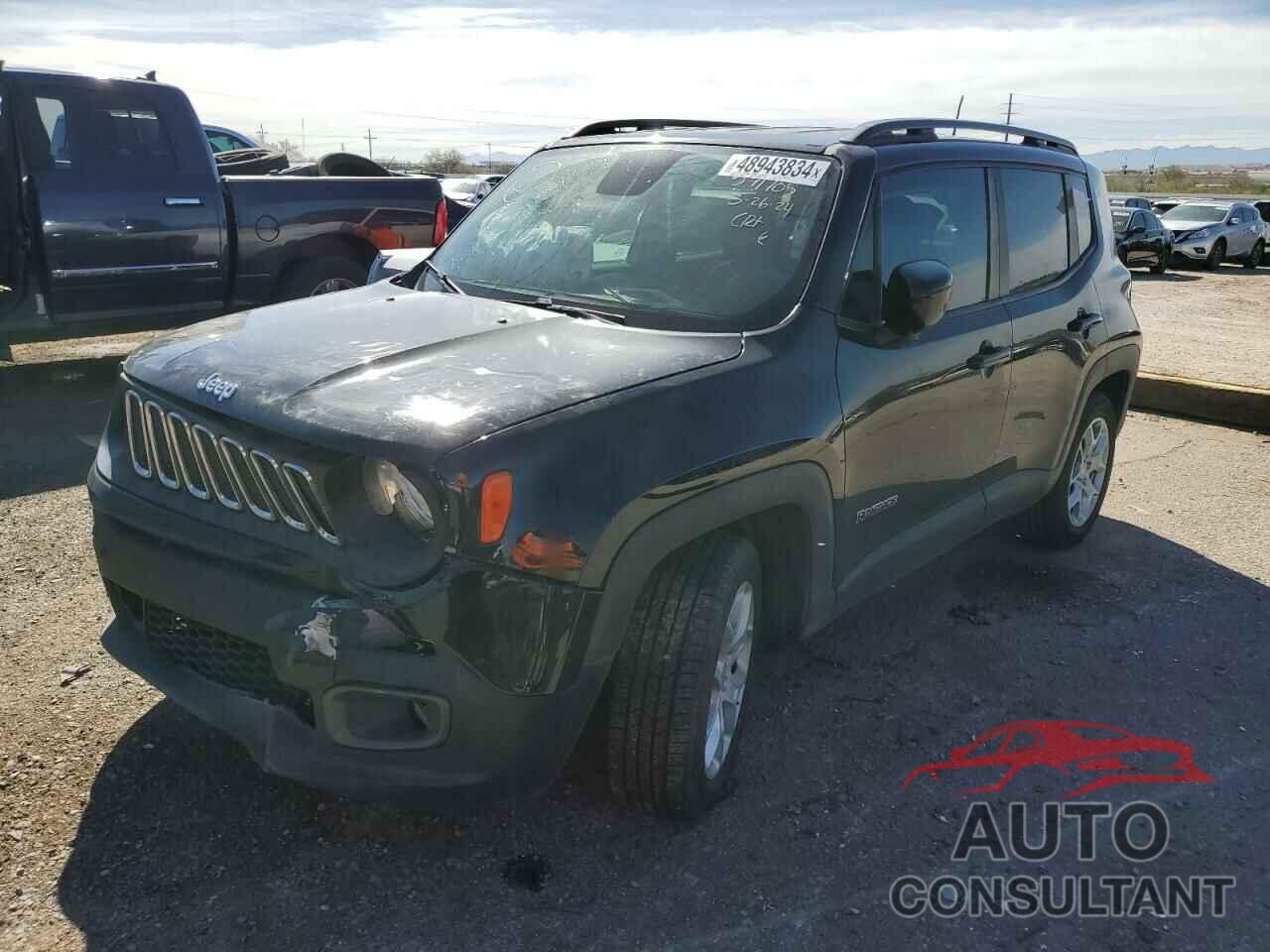 JEEP RENEGADE 2018 - ZACCJABB0JPH17072