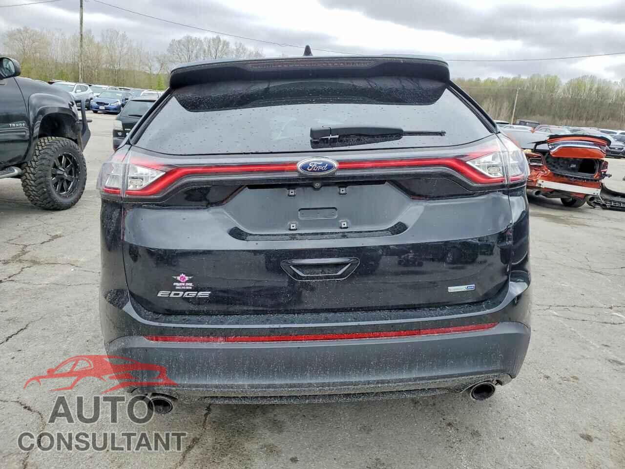 FORD EDGE 2017 - 2FMPK4G92HBB72993