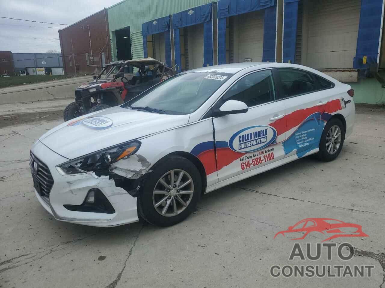 HYUNDAI SONATA 2018 - 5NPE24AF1JH604347