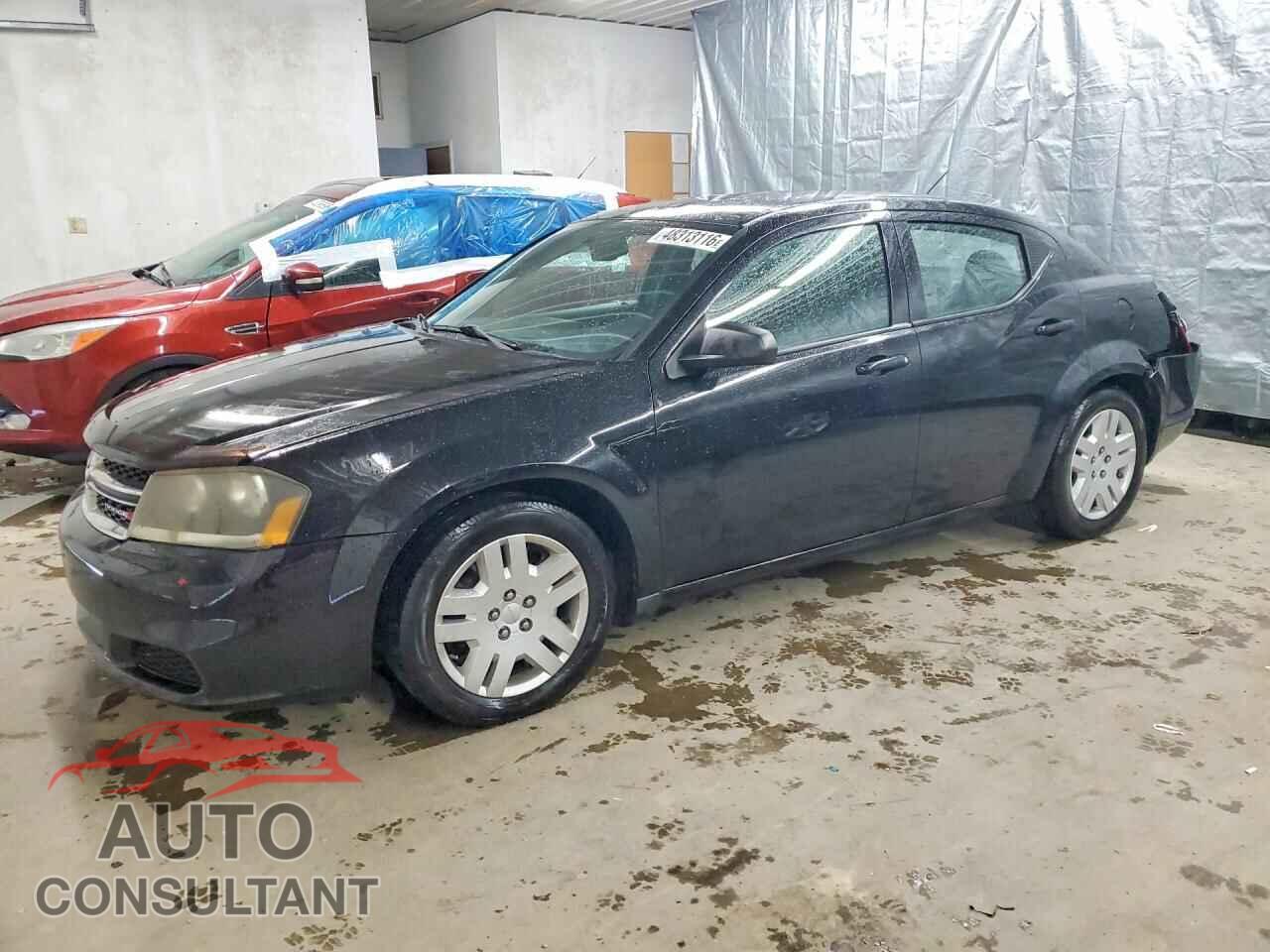 DODGE AVENGER 2013 - 1C3CDZAB8DN651072