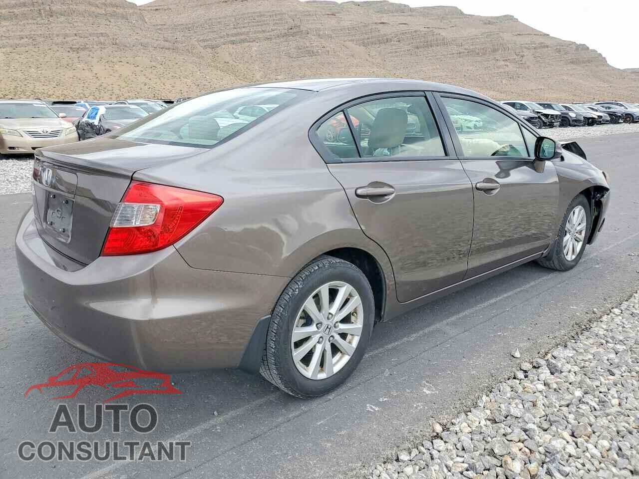 HONDA CIVIC 2012 - JHMFB2F85CS006512