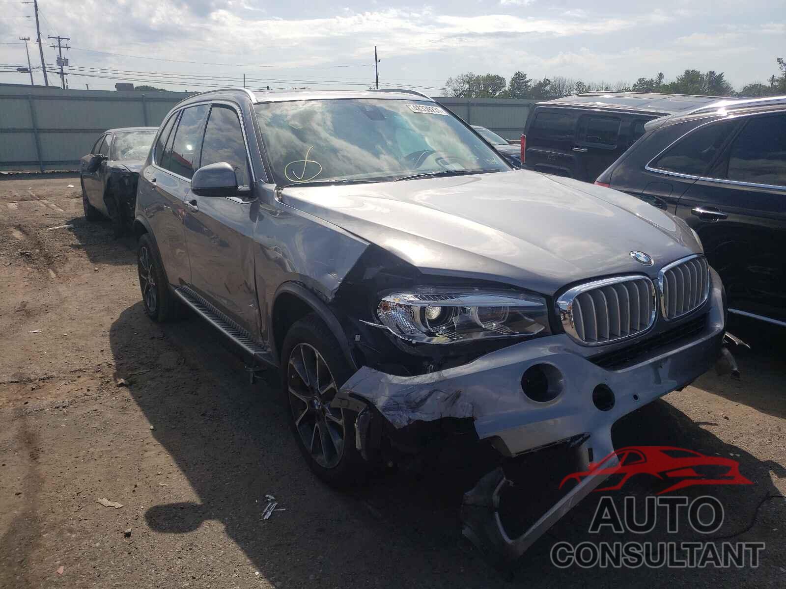 BMW X5 2018 - 5UXKR0C56J0X93892