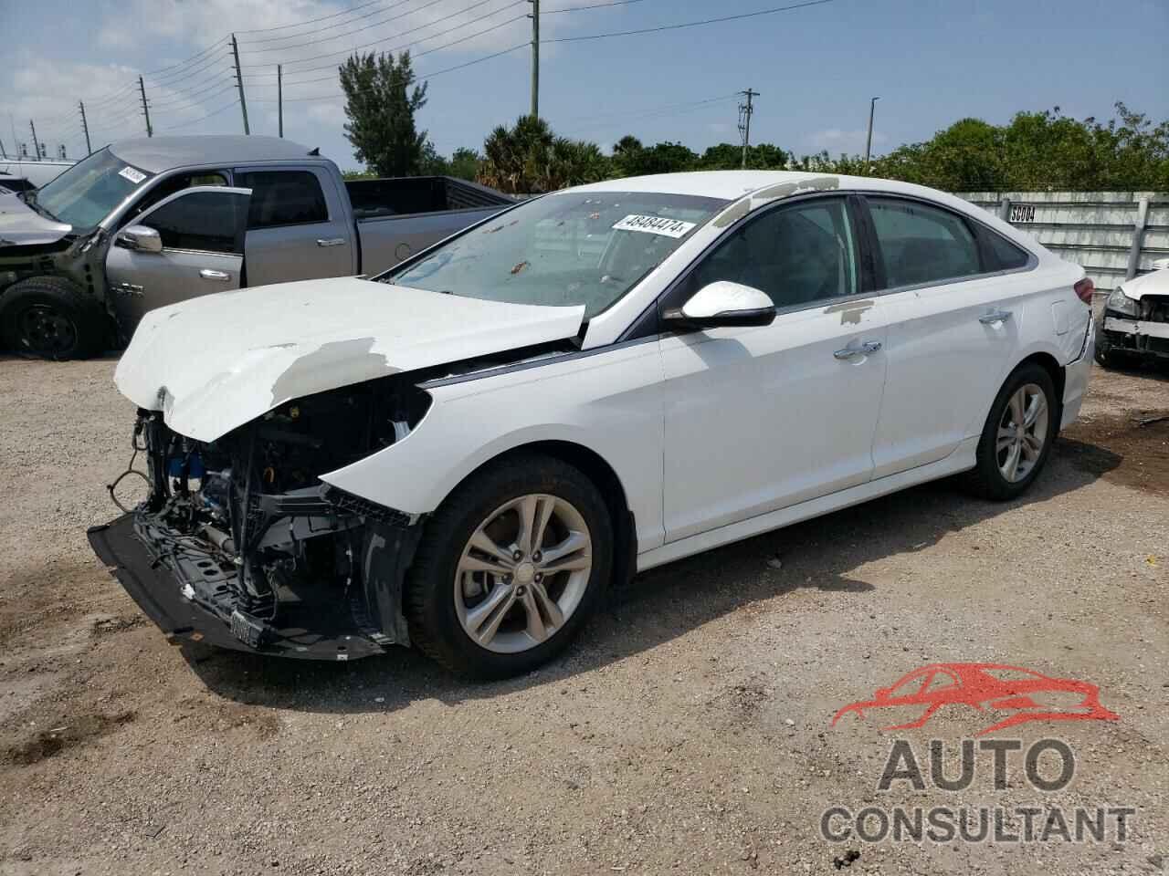 HYUNDAI SONATA 2018 - 5NPE34AFXJH711507
