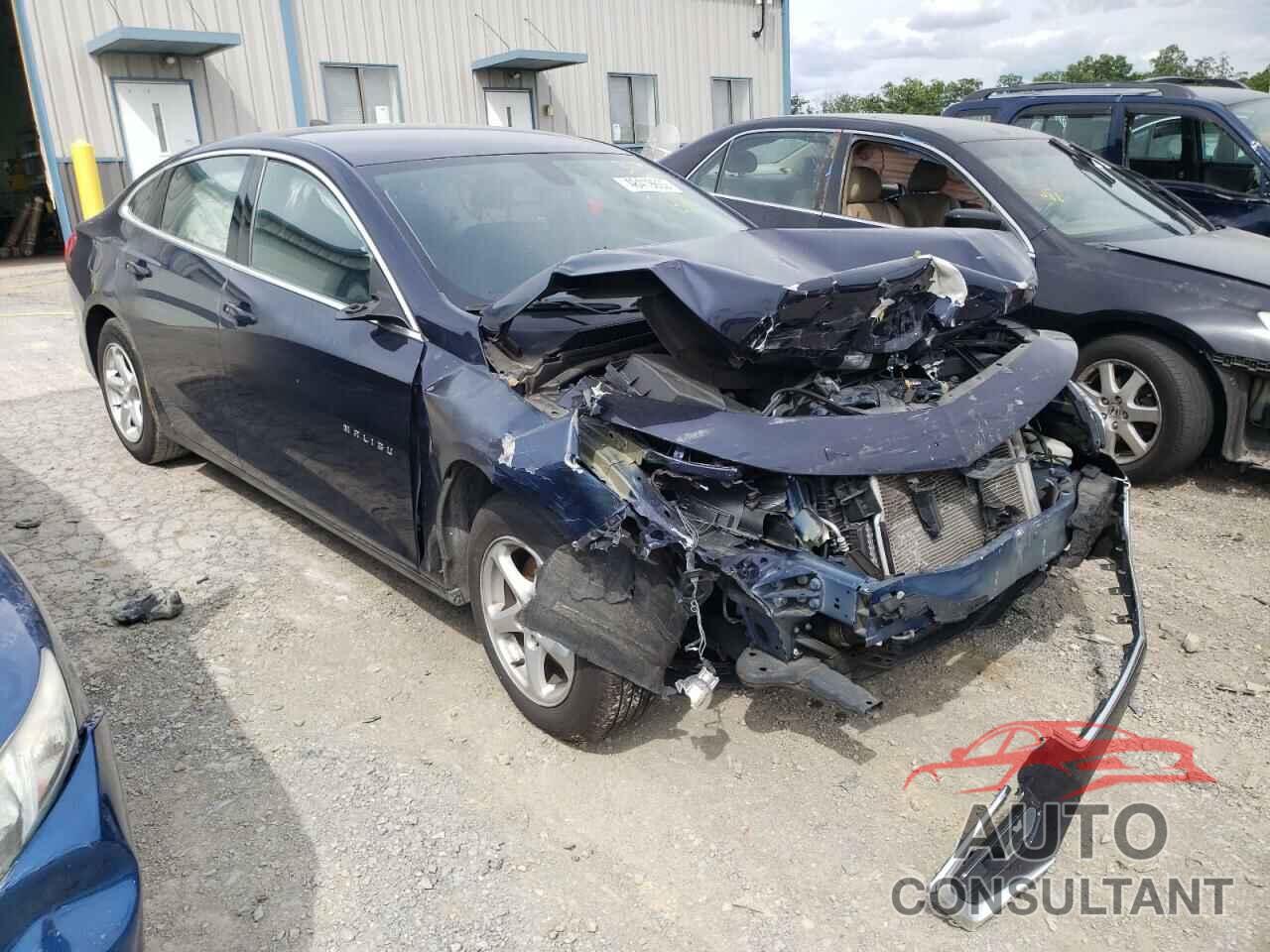 CHEVROLET MALIBU 2018 - 1G1ZB5ST5JF170433