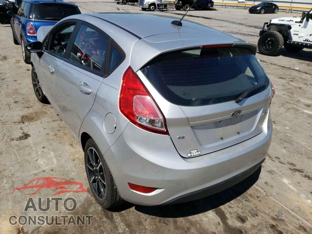 FORD FIESTA 2017 - 3FADP4EJ7HM159506