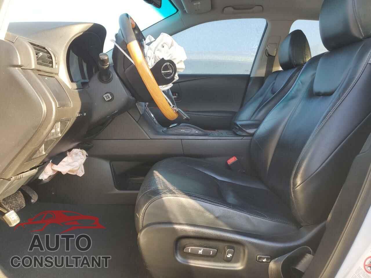 LEXUS RX350 2010 - 2T2BK1BA4AC053107