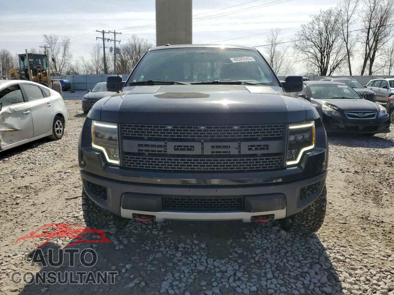 FORD F150 2013 - 1FTFW1R69DFD43365